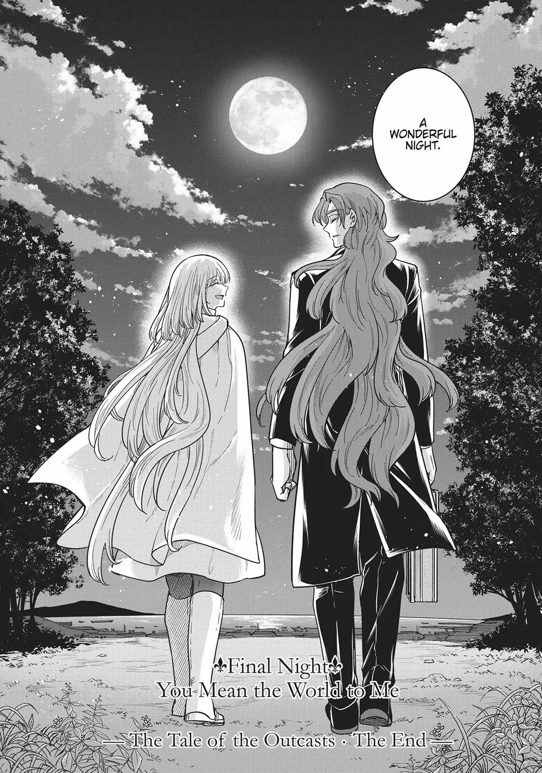 The Tale of the Outcasts Chapter 76 page 22 - Chapter 76: You Mean the World to Me [END]
