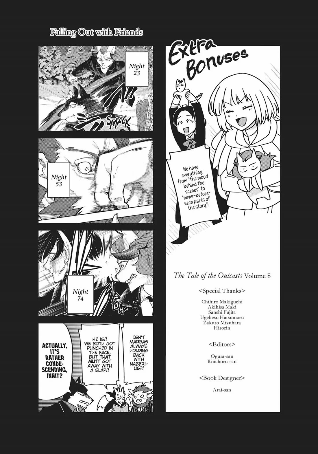 The Tale of the Outcasts Chapter 76 page 23 - Chapter 76: You Mean the World to Me [END]