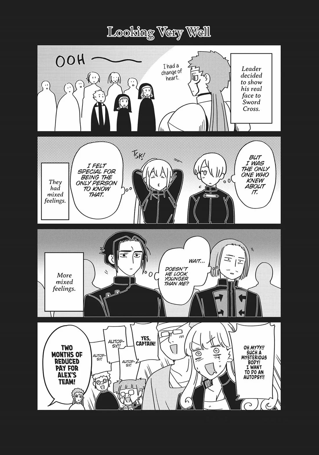 The Tale of the Outcasts Chapter 76 page 25 - Chapter 76: You Mean the World to Me [END]
