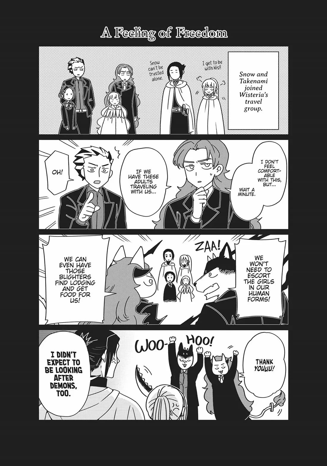 The Tale of the Outcasts Chapter 76 page 26 - Chapter 76: You Mean the World to Me [END]