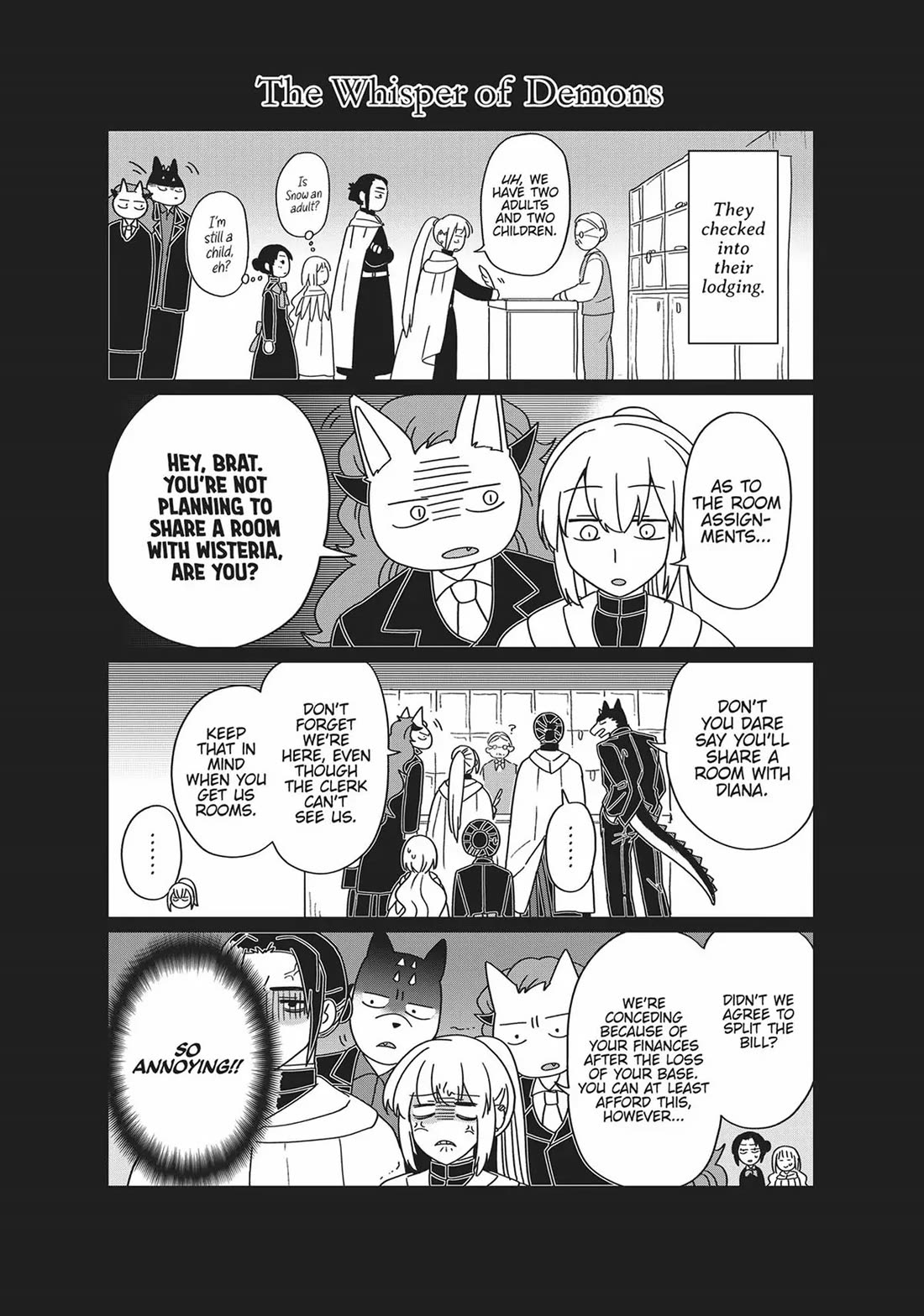 The Tale of the Outcasts Chapter 76 page 27 - Chapter 76: You Mean the World to Me [END]