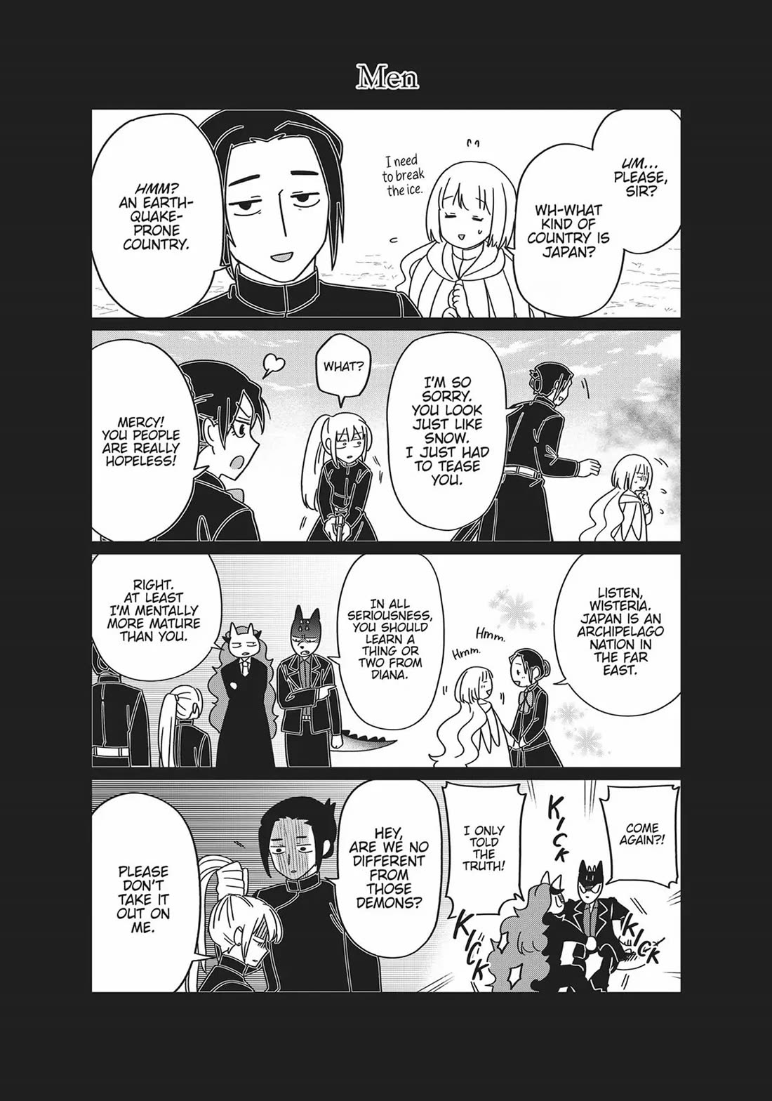 The Tale of the Outcasts Chapter 76 page 28 - Chapter 76: You Mean the World to Me [END]