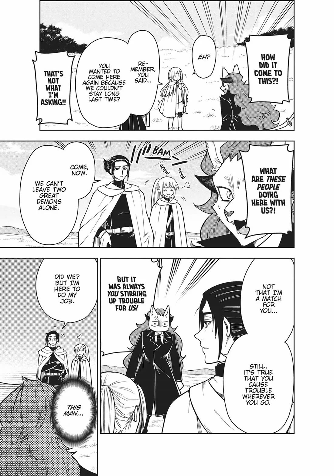The Tale of the Outcasts Chapter 76 page 3 - Chapter 76: You Mean the World to Me [END]