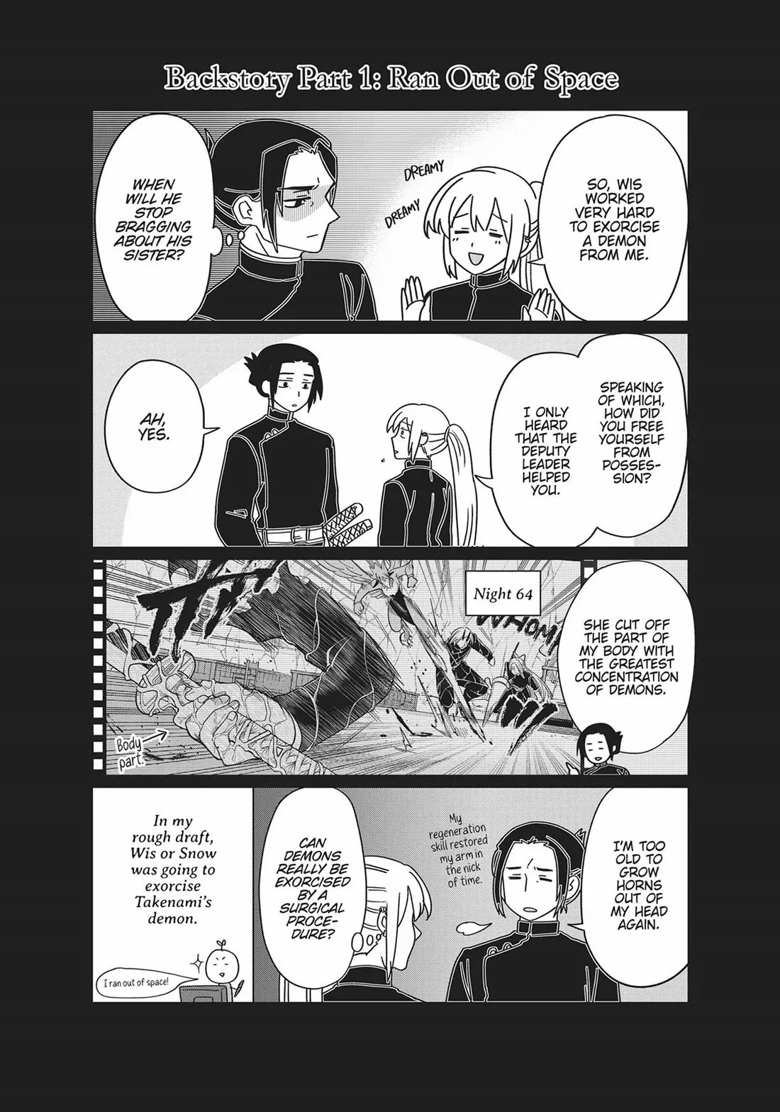 The Tale of the Outcasts Chapter 76 page 30 - Chapter 76: You Mean the World to Me [END]