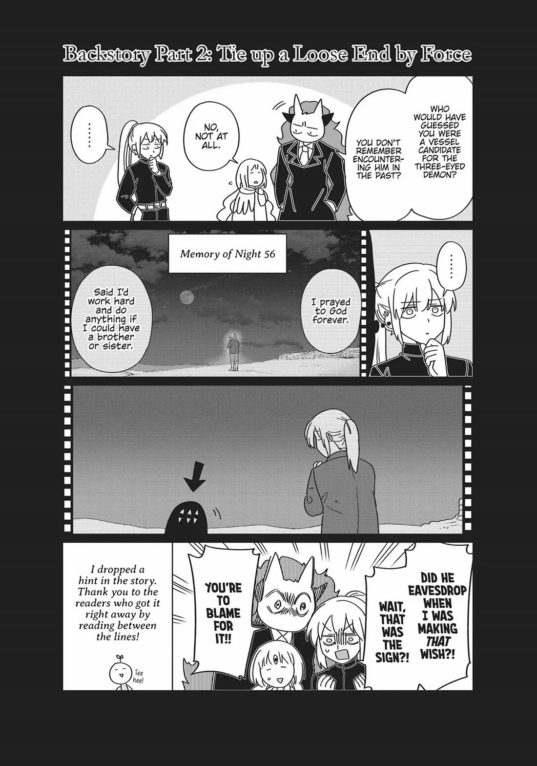 The Tale of the Outcasts Chapter 76 page 31 - Chapter 76: You Mean the World to Me [END]