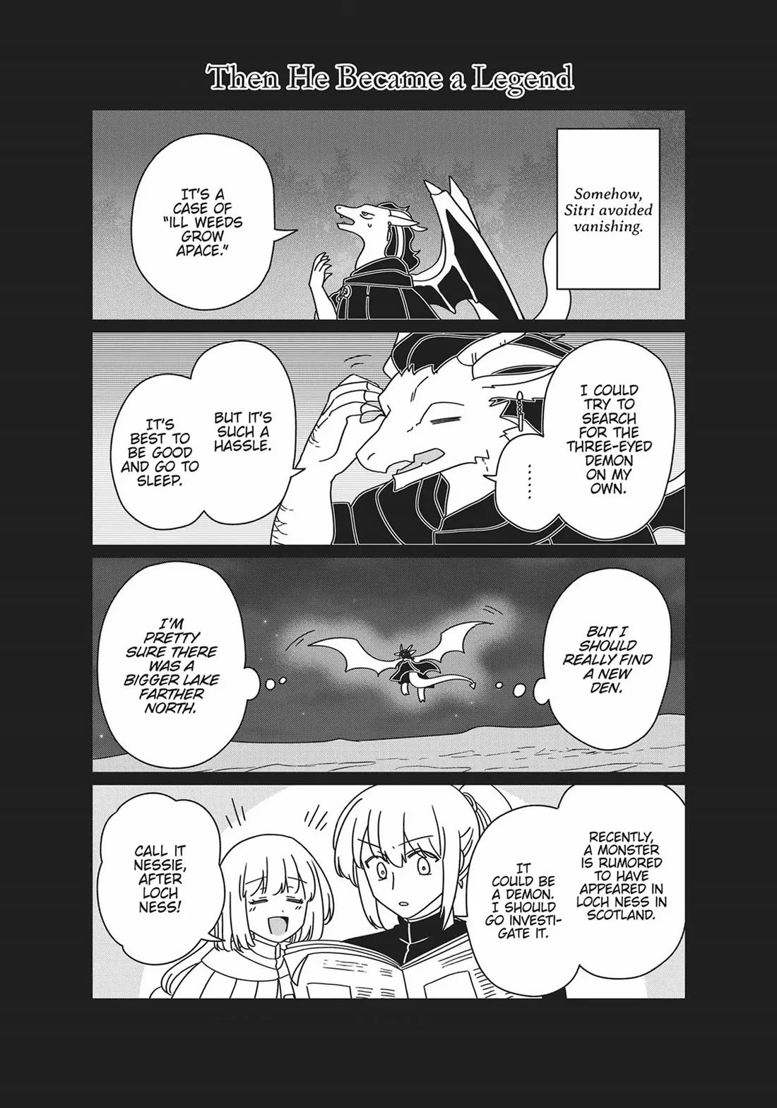 The Tale of the Outcasts Chapter 76 page 32 - Chapter 76: You Mean the World to Me [END]