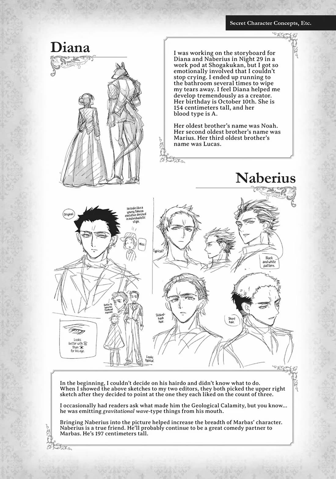 The Tale of the Outcasts Chapter 76 page 34 - Chapter 76: You Mean the World to Me [END]