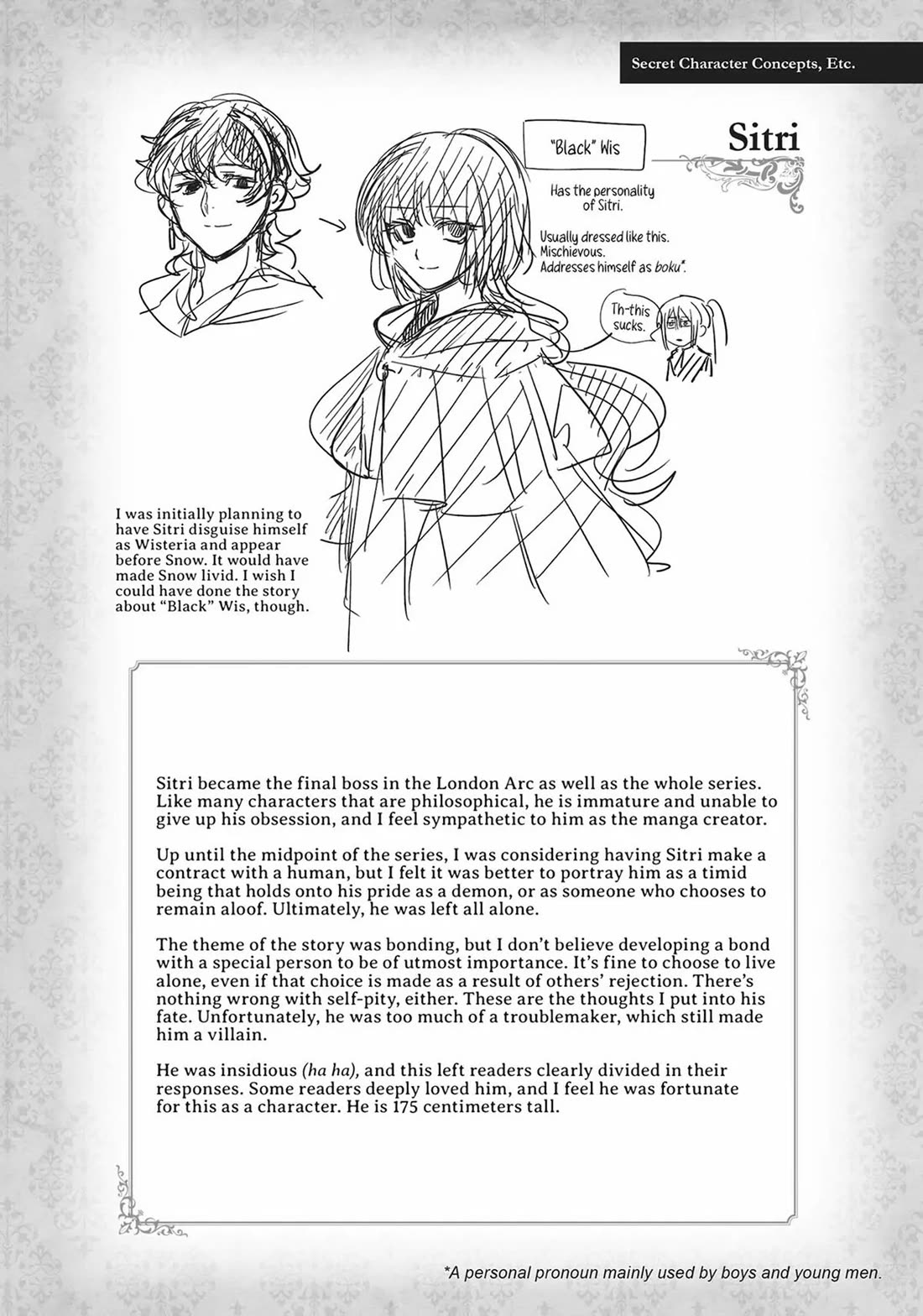 The Tale of the Outcasts Chapter 76 page 36 - Chapter 76: You Mean the World to Me [END]