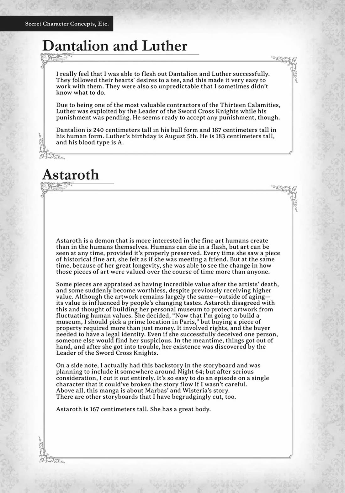 The Tale of the Outcasts Chapter 76 page 37 - Chapter 76: You Mean the World to Me [END]