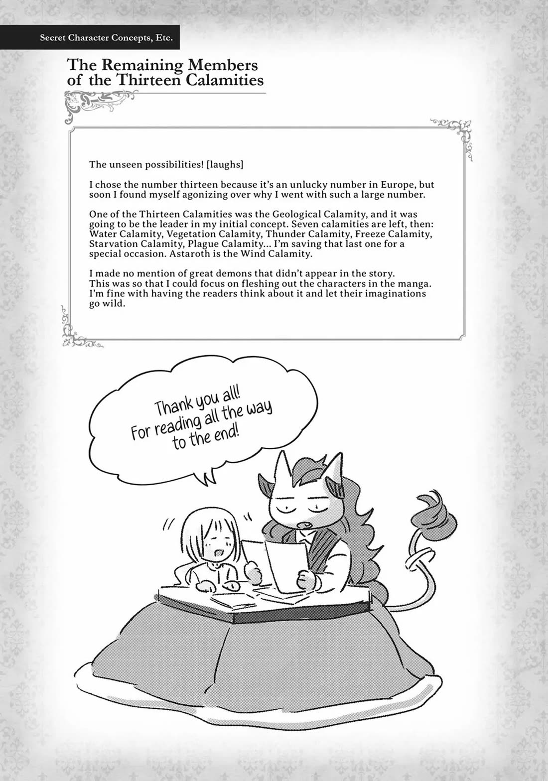 The Tale of the Outcasts Chapter 76 page 39 - Chapter 76: You Mean the World to Me [END]