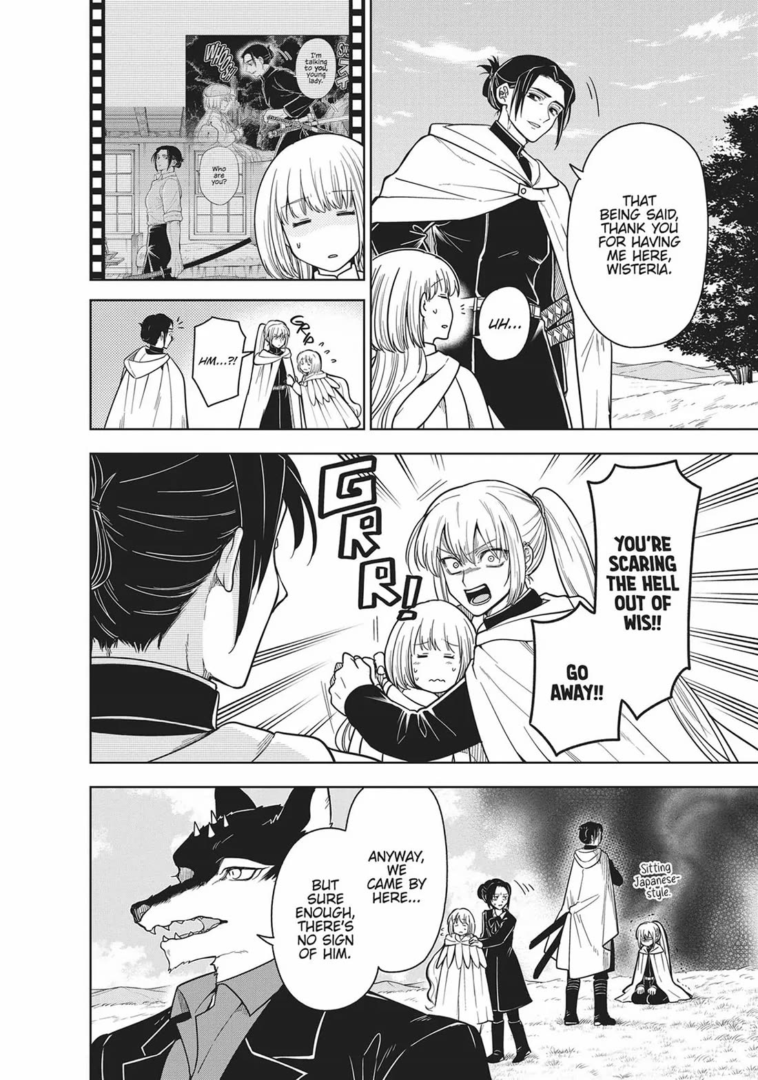 The Tale of the Outcasts Chapter 76 page 4 - Chapter 76: You Mean the World to Me [END]