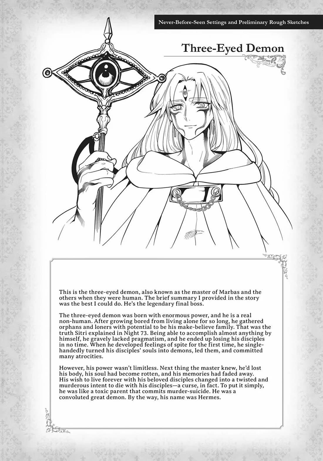 The Tale of the Outcasts Chapter 76 page 40 - Chapter 76: You Mean the World to Me [END]