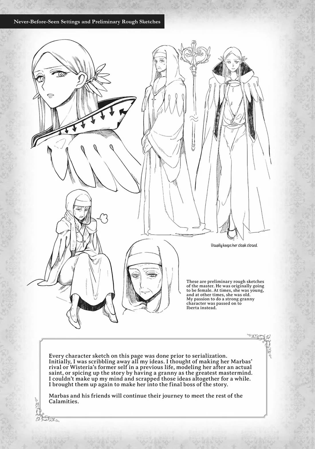 The Tale of the Outcasts Chapter 76 page 41 - Chapter 76: You Mean the World to Me [END]