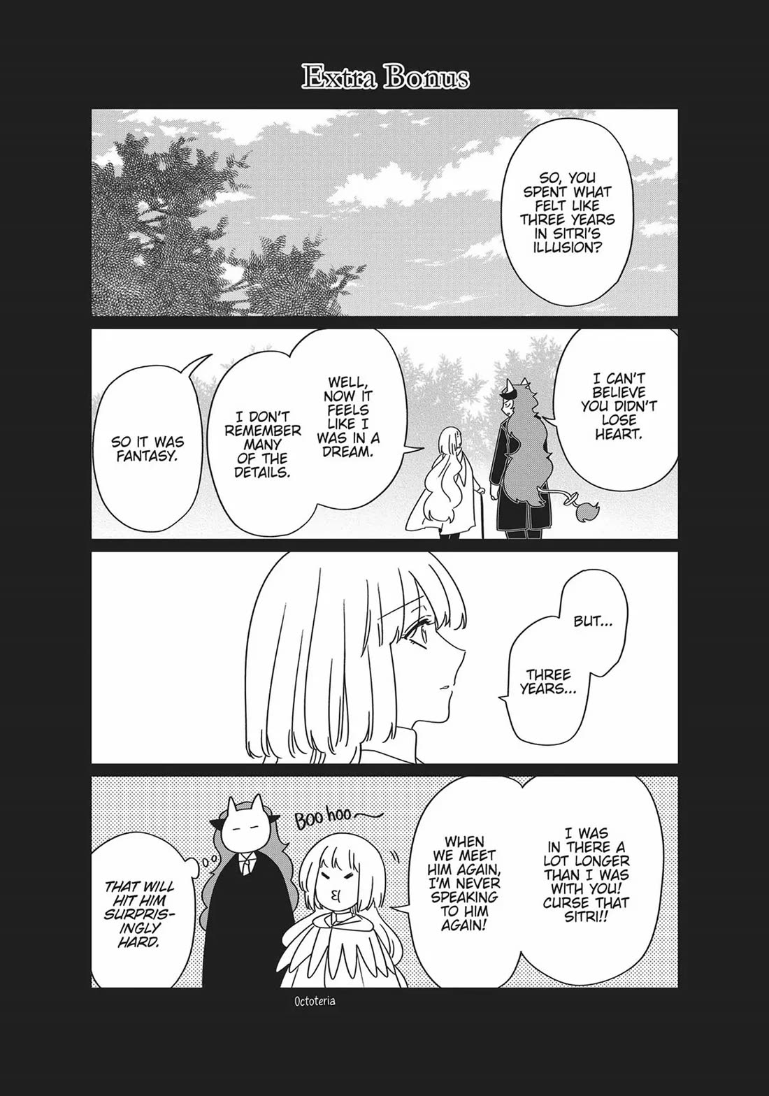 The Tale of the Outcasts Chapter 76 page 42 - Chapter 76: You Mean the World to Me [END]