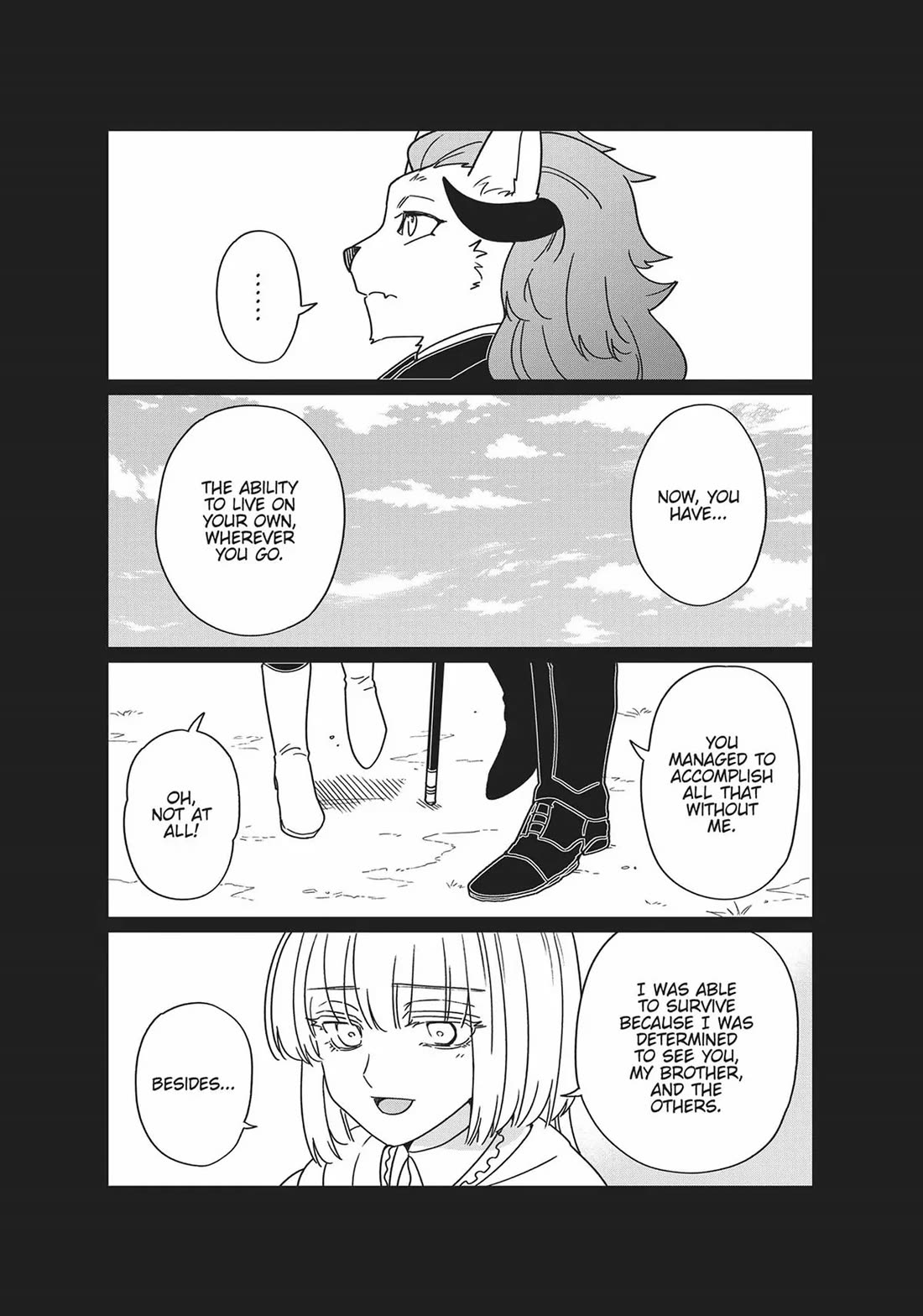 The Tale of the Outcasts Chapter 76 page 43 - Chapter 76: You Mean the World to Me [END]
