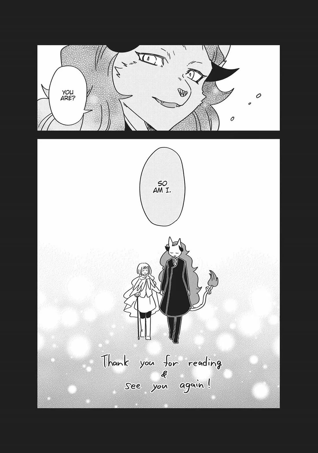 The Tale of the Outcasts Chapter 76 page 45 - Chapter 76: You Mean the World to Me [END]