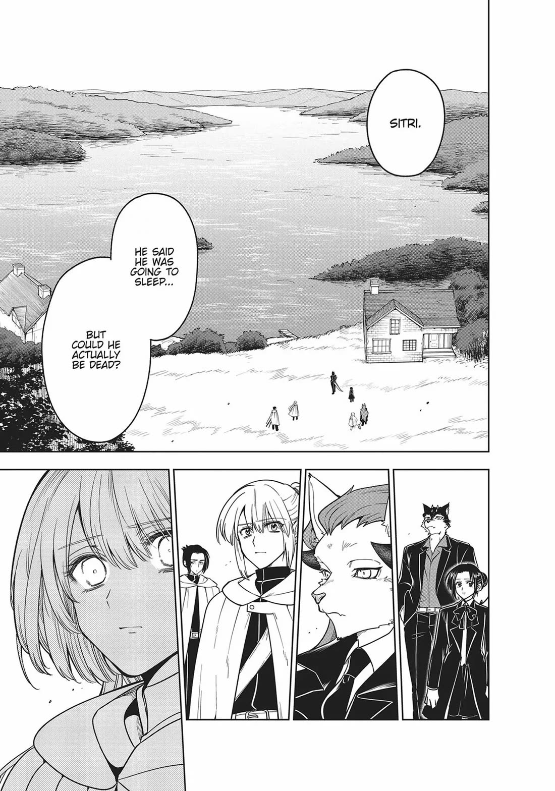 The Tale of the Outcasts Chapter 76 page 5 - Chapter 76: You Mean the World to Me [END]