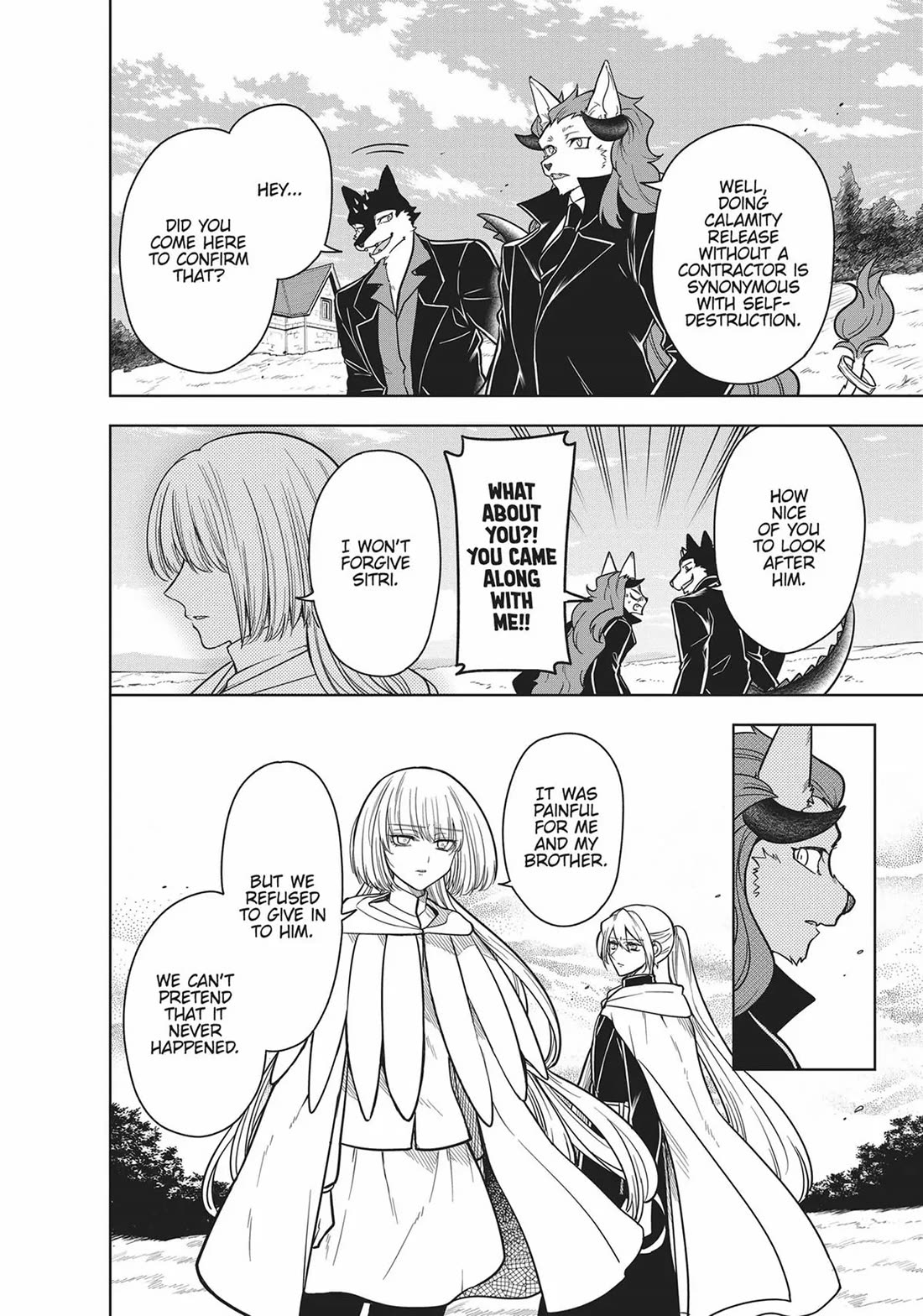 The Tale of the Outcasts Chapter 76 page 6 - Chapter 76: You Mean the World to Me [END]