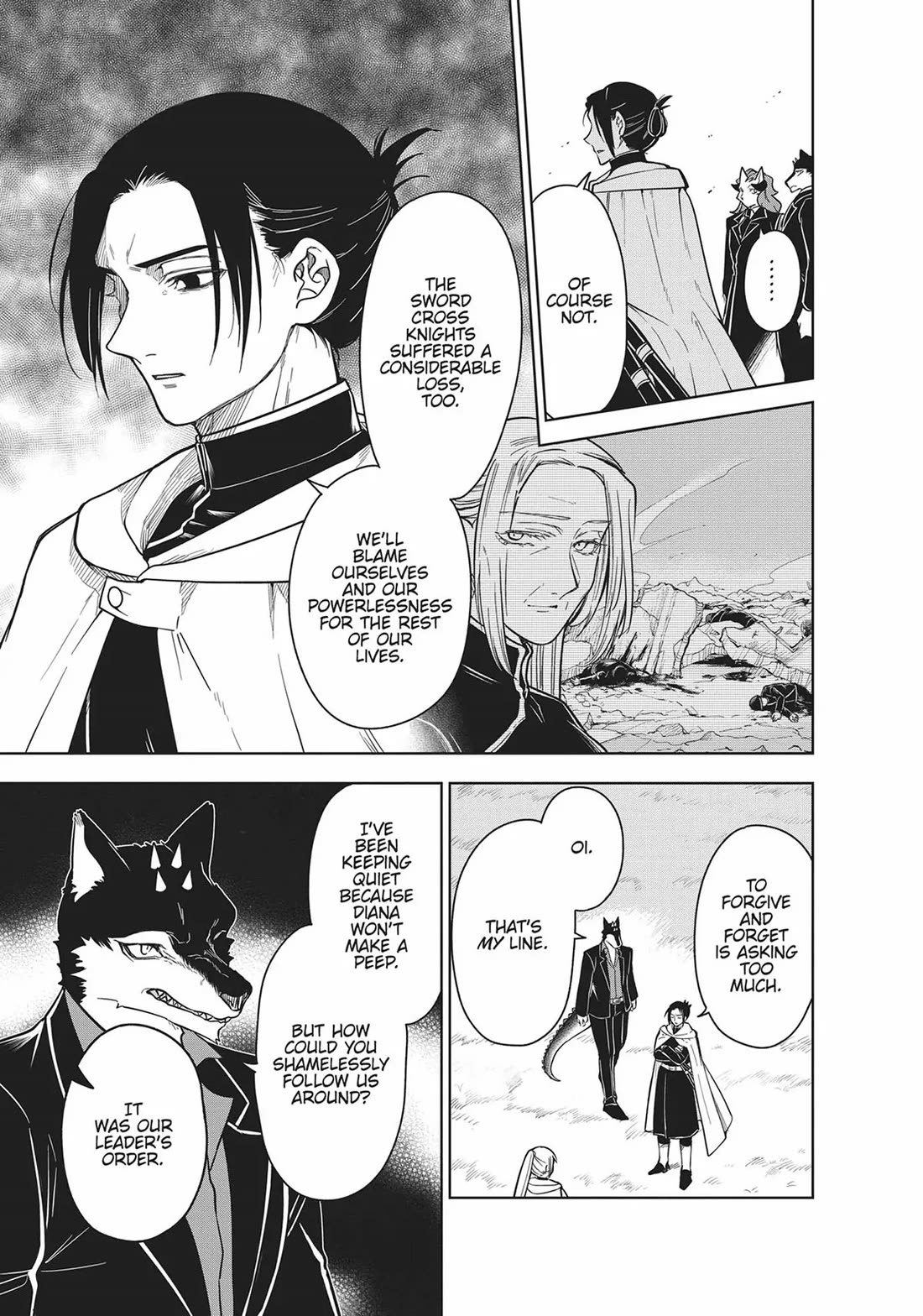 The Tale of the Outcasts Chapter 76 page 7 - Chapter 76: You Mean the World to Me [END]
