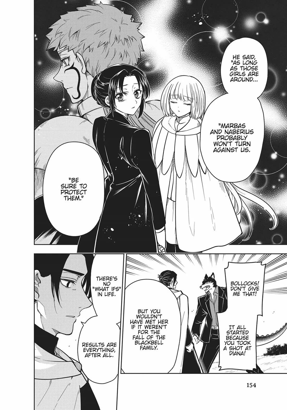 The Tale of the Outcasts Chapter 76 page 8 - Chapter 76: You Mean the World to Me [END]