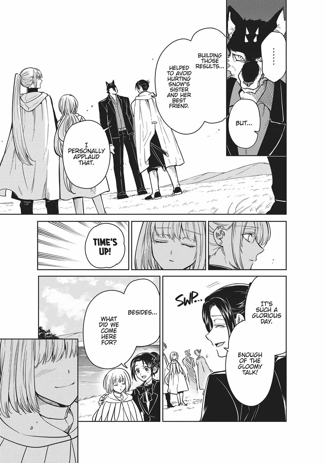 The Tale of the Outcasts Chapter 76 page 9 - Chapter 76: You Mean the World to Me [END]