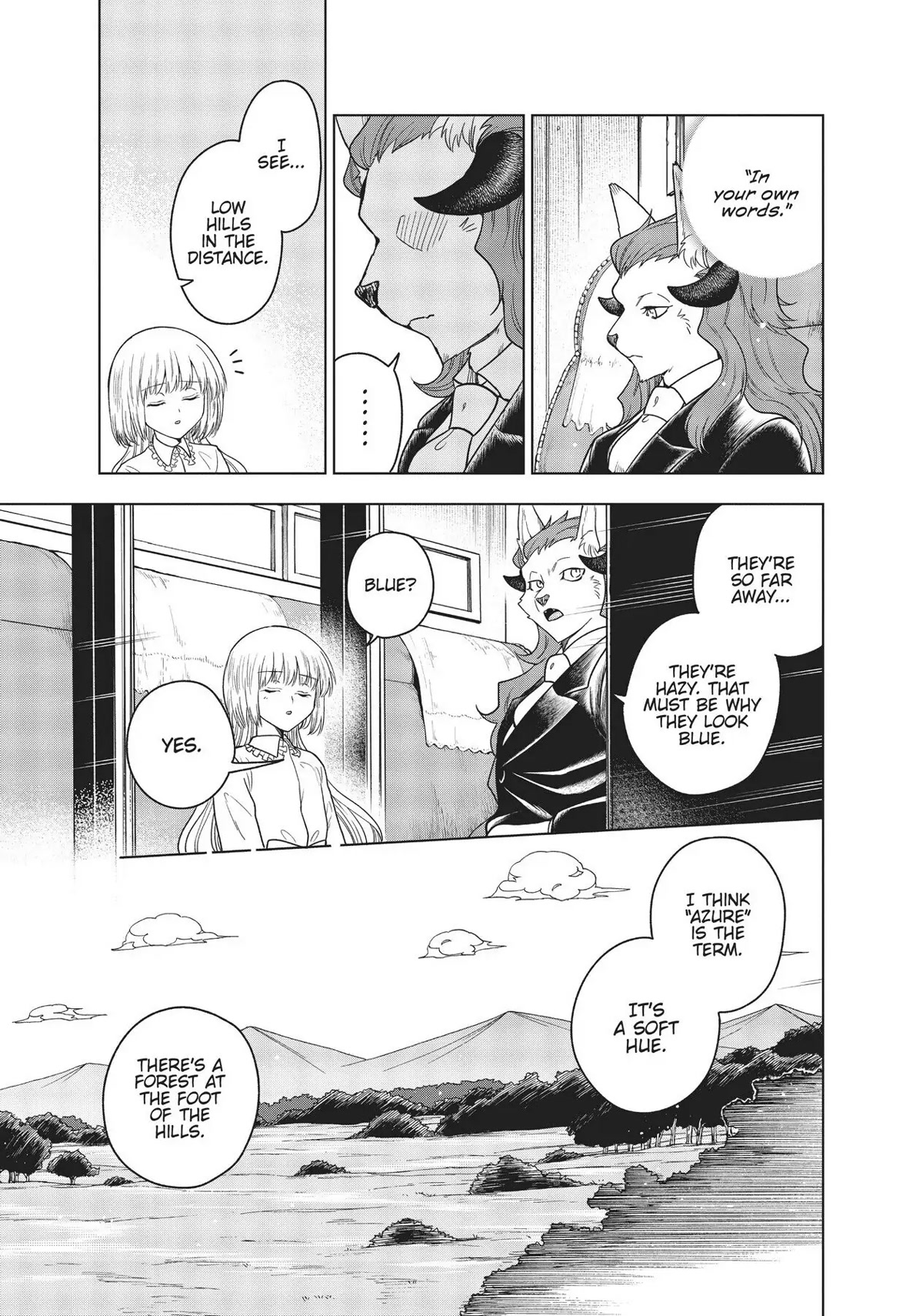The Tale of the Outcasts Chapter 8 page 10 - Chapter 8