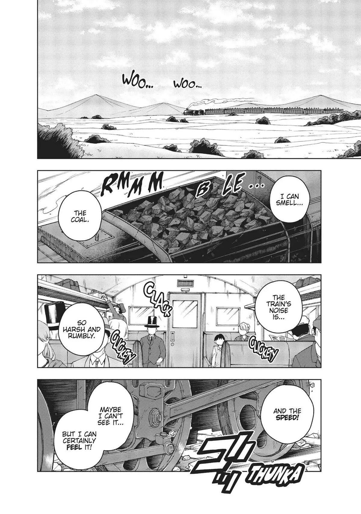The Tale of the Outcasts Chapter 8 page 5 - Chapter 8
