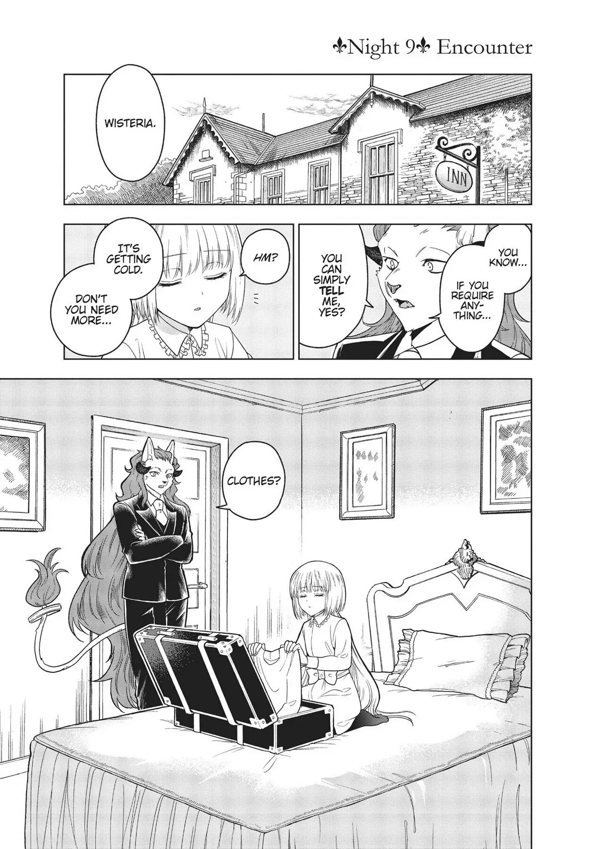 The Tale of the Outcasts Chapter 9 page 1 - Chapter 9