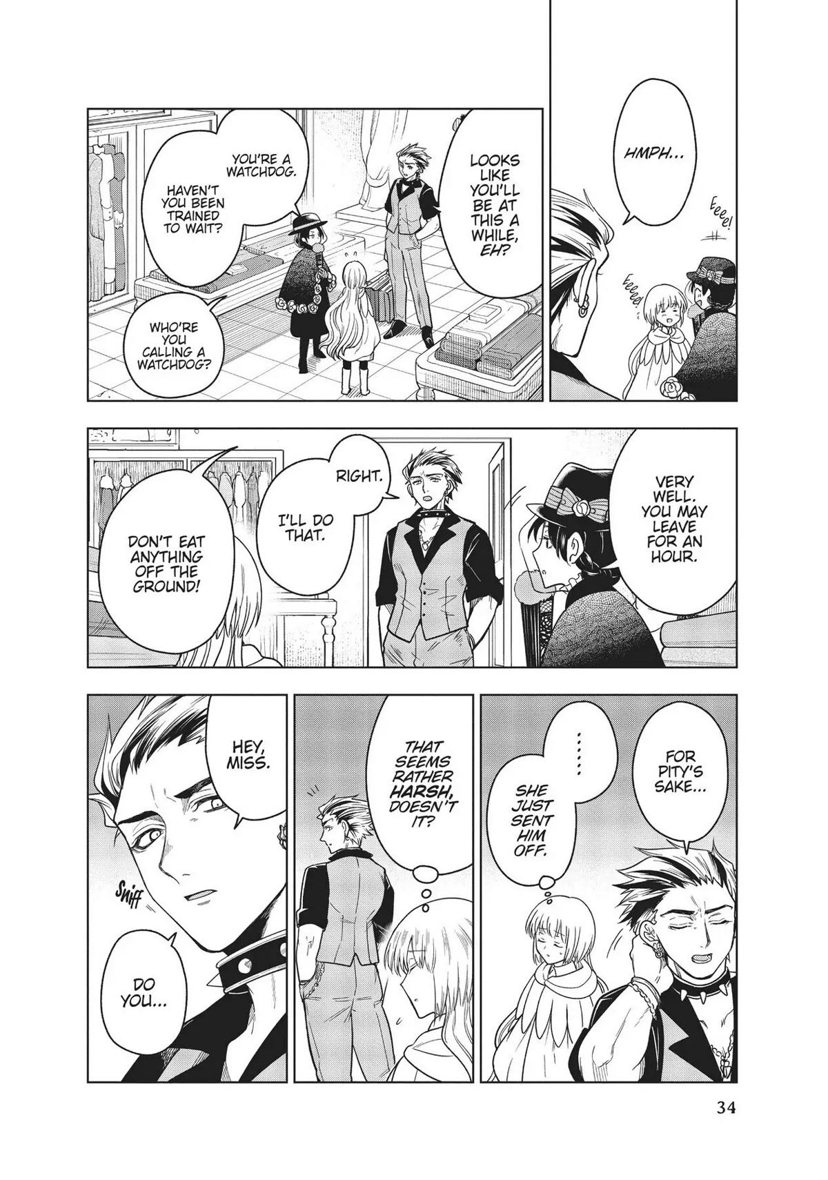 The Tale of the Outcasts Chapter 9 page 14 - Chapter 9