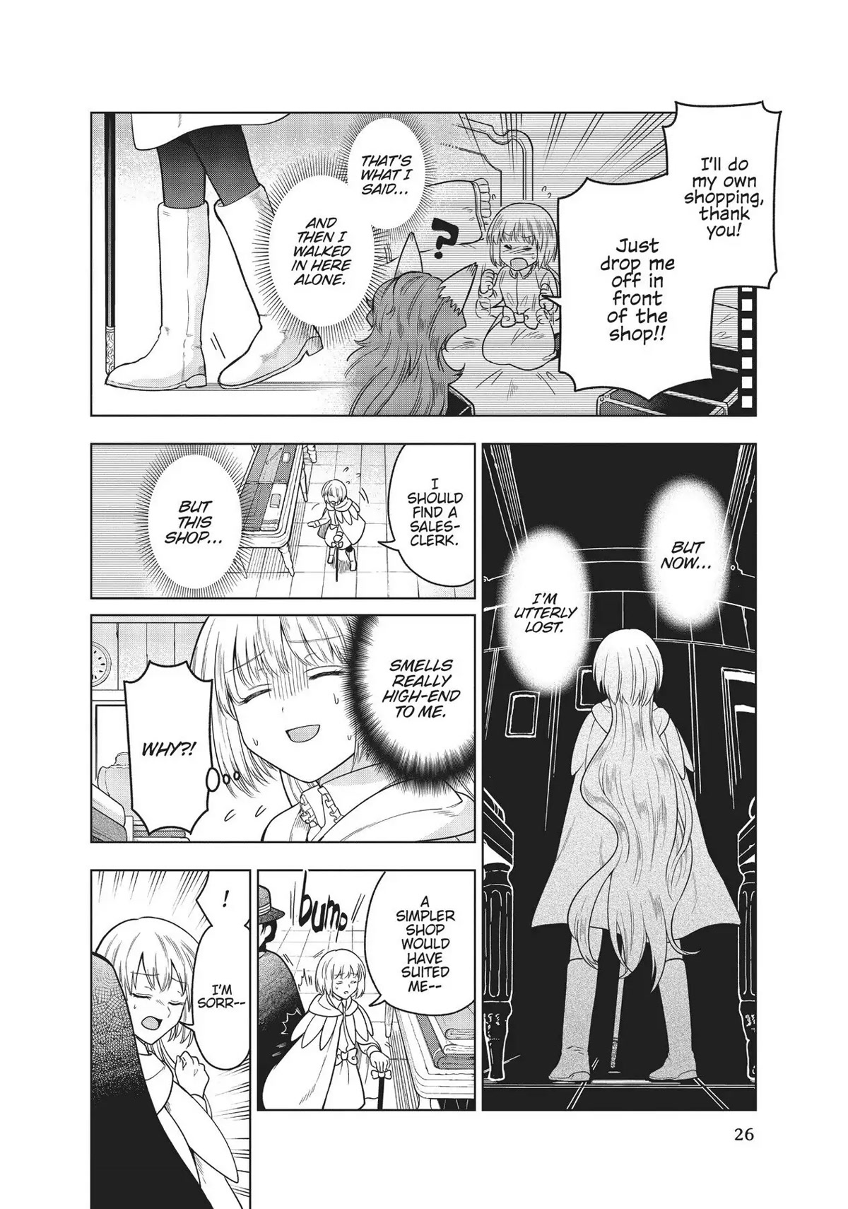 The Tale of the Outcasts Chapter 9 page 6 - Chapter 9