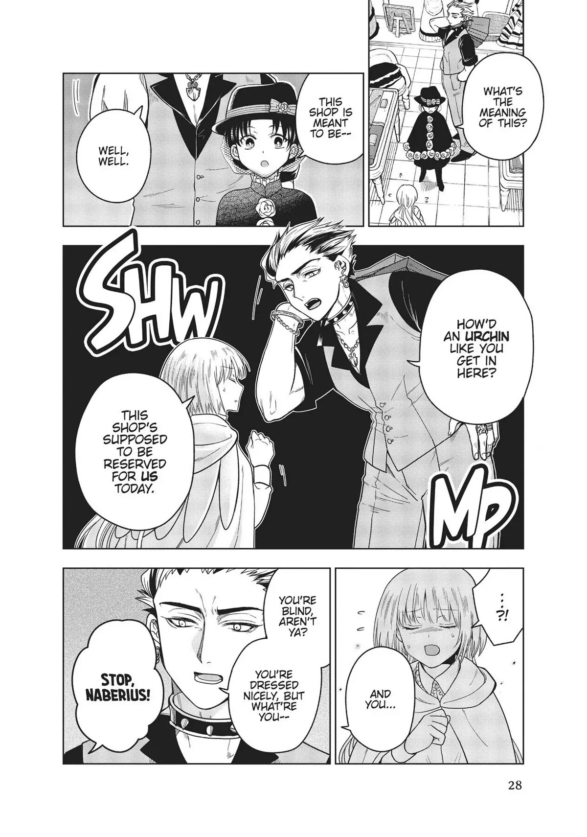 The Tale of the Outcasts Chapter 9 page 8 - Chapter 9
