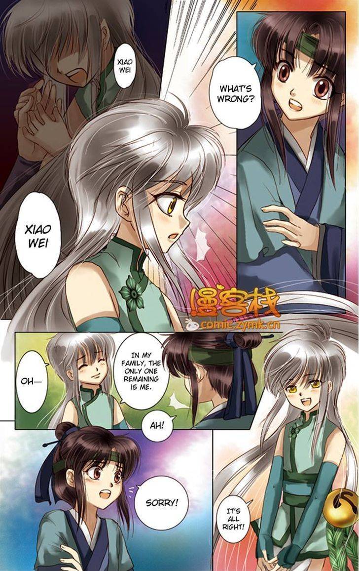 The Tale of the Past Chapter 0 page 11 - Chapter 0: Read Online