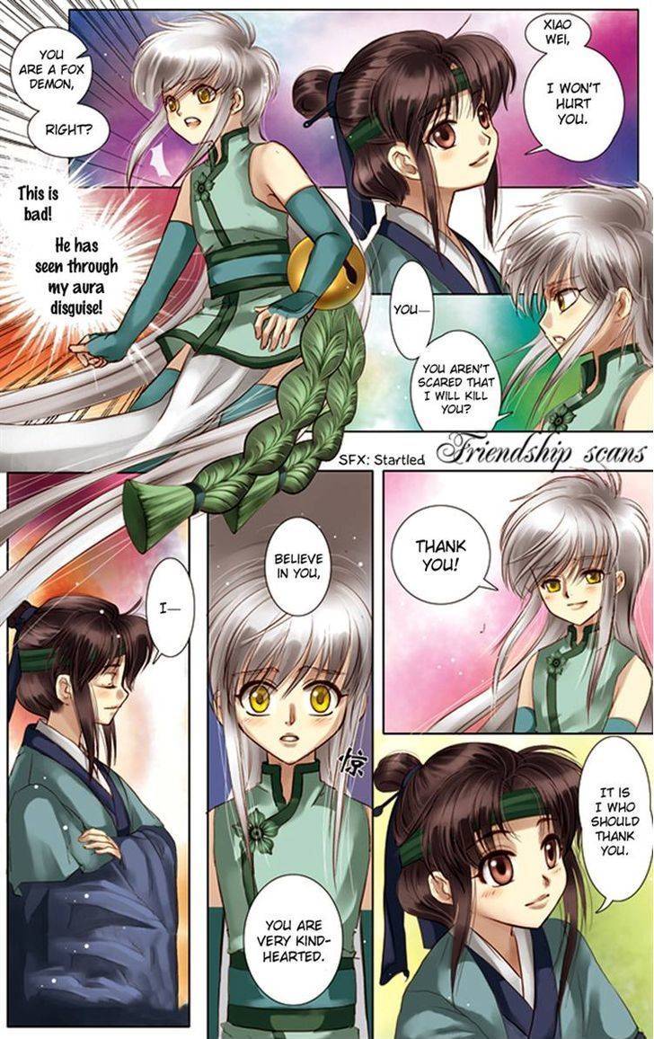 The Tale of the Past Chapter 0 page 14 - Chapter 0: Read Online