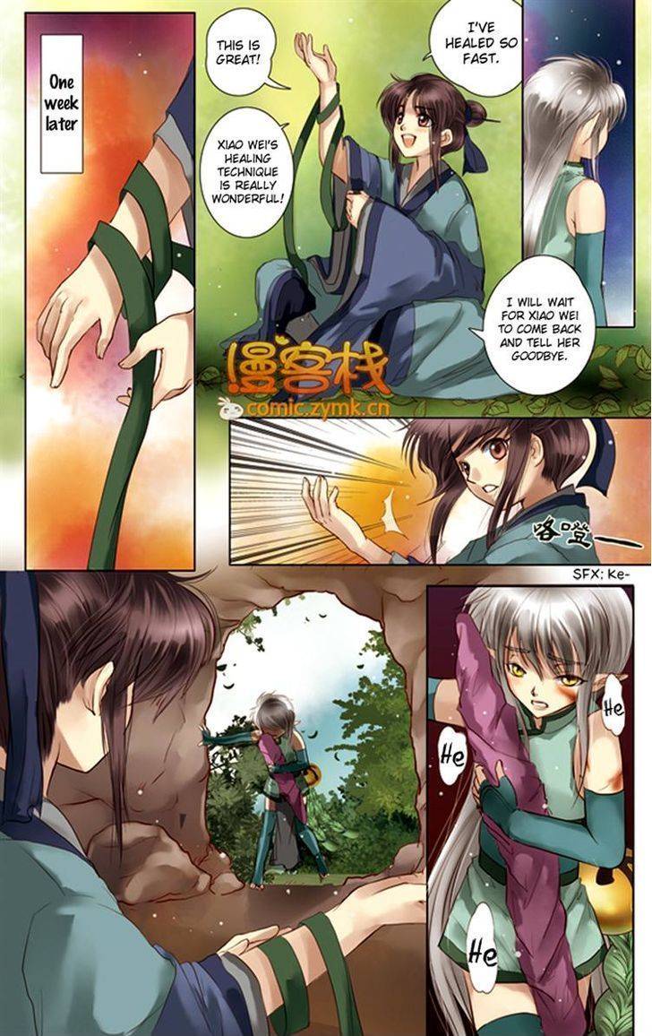 The Tale of the Past Chapter 0 page 15 - Chapter 0: Read Online