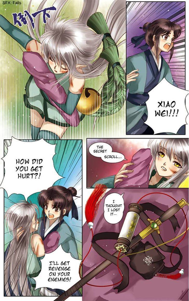The Tale of the Past Chapter 0 page 16 - Chapter 0: Read Online