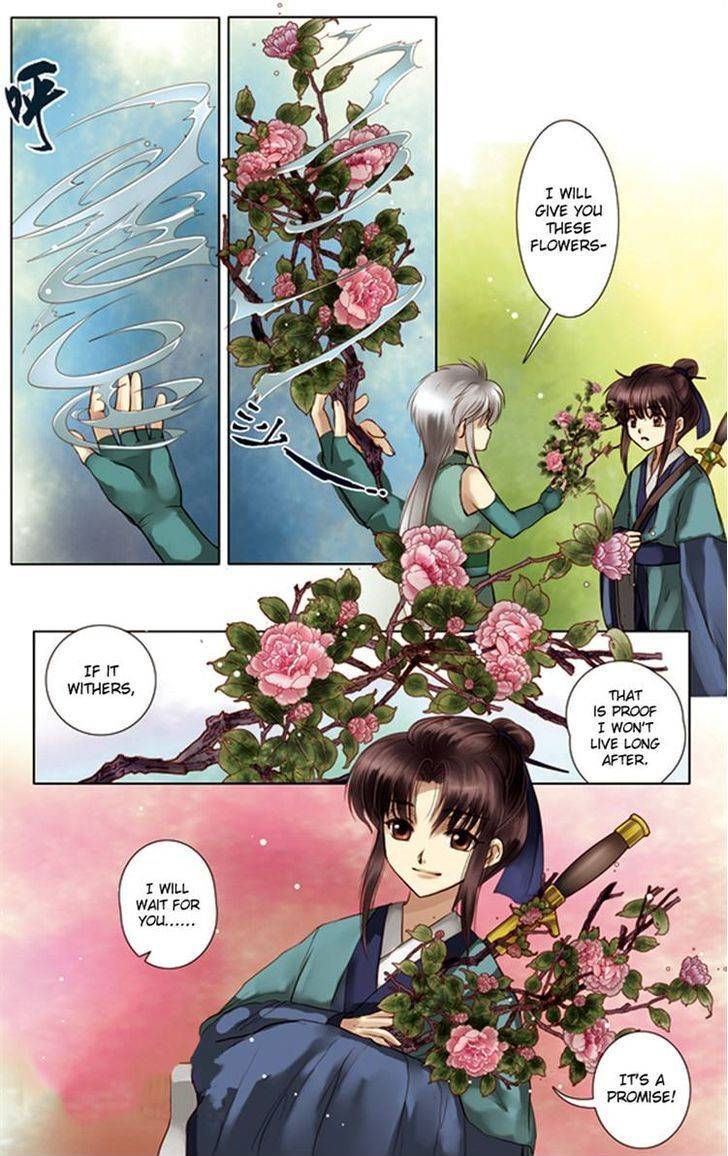 The Tale of the Past Chapter 0 page 19 - Chapter 0: Read Online