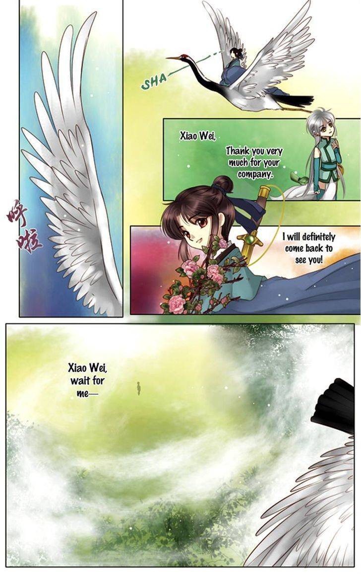 The Tale of the Past Chapter 0 page 20 - Chapter 0: Read Online