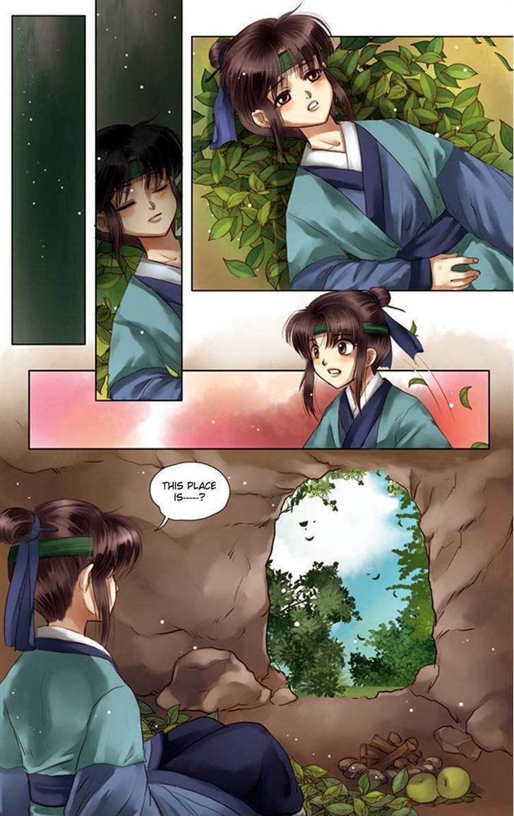 The Tale of the Past Chapter 0 page 6 - Chapter 0: Read Online