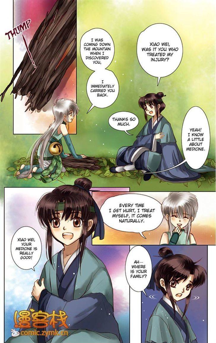 The Tale of the Past Chapter 0 page 9 - Chapter 0: Read Online