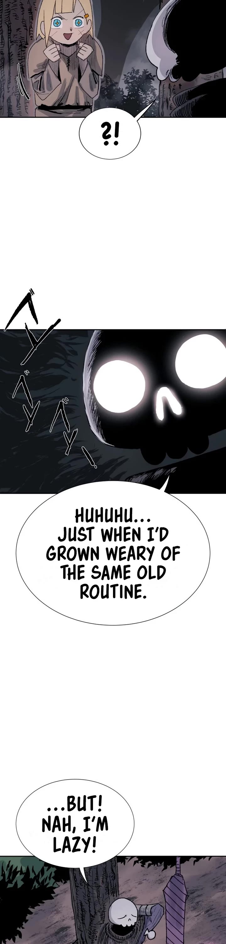 The Tale of the Skeleton Messenger Chapter 1 page 12 - Chapter 1