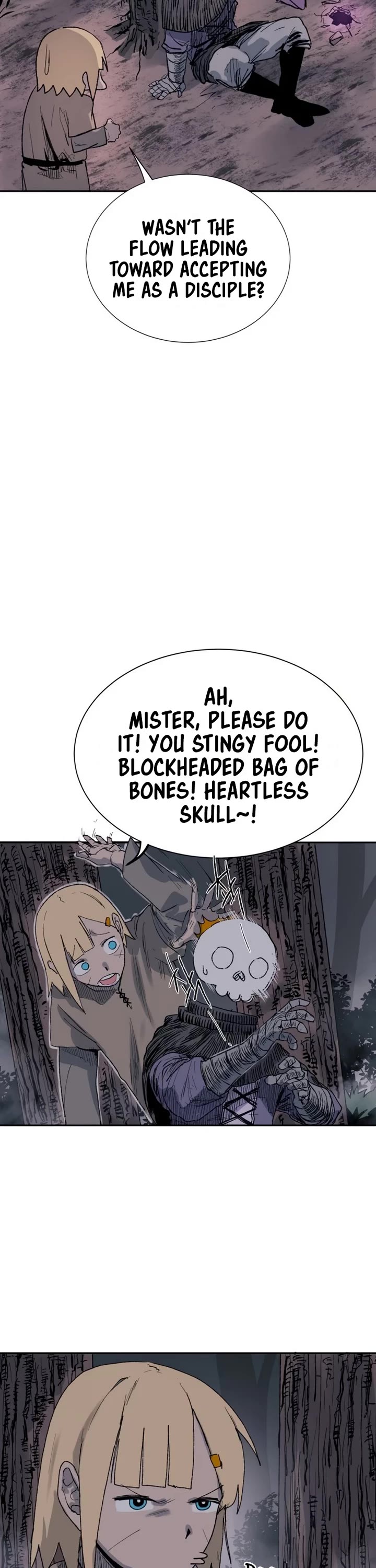 The Tale of the Skeleton Messenger Chapter 1 page 13 - Chapter 1