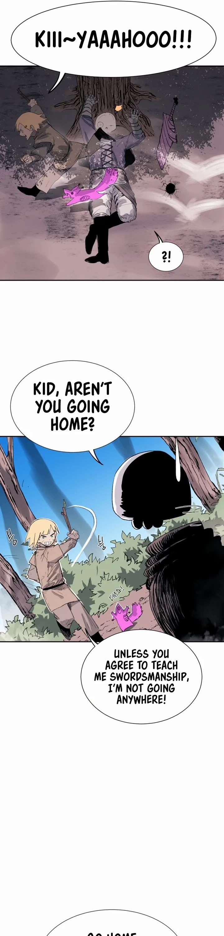 The Tale of the Skeleton Messenger Chapter 1 page 16 - Chapter 1