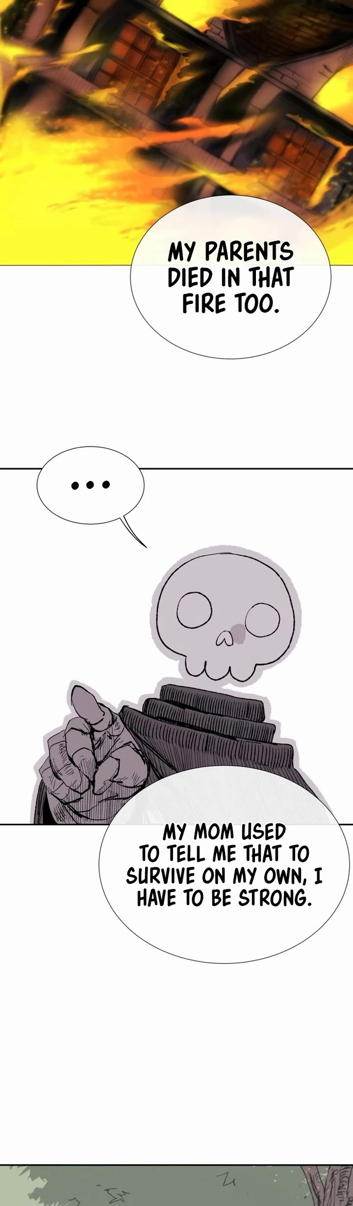 The Tale of the Skeleton Messenger Chapter 1 page 18 - Chapter 1