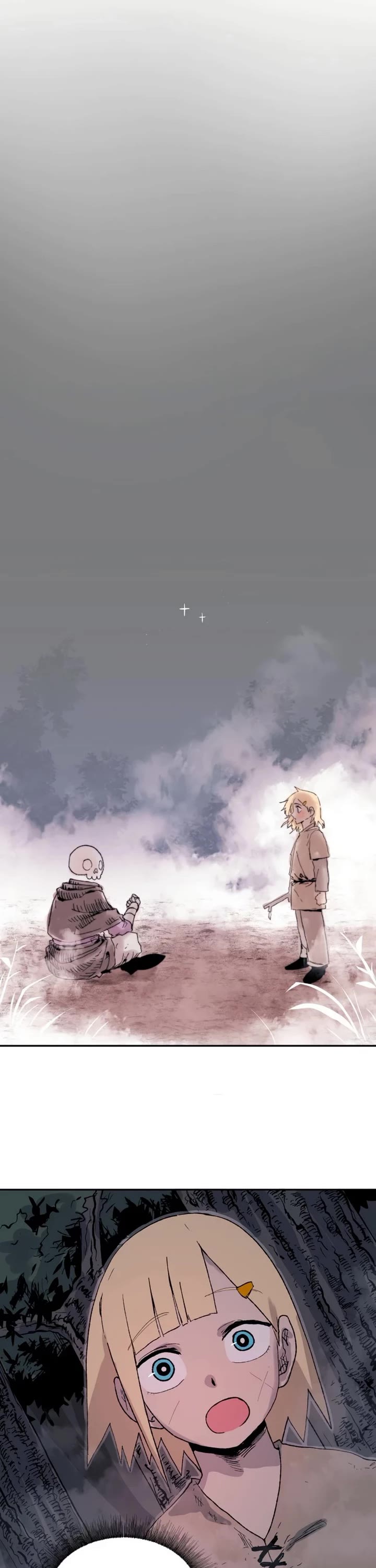 The Tale of the Skeleton Messenger Chapter 1 page 2 - Chapter 1