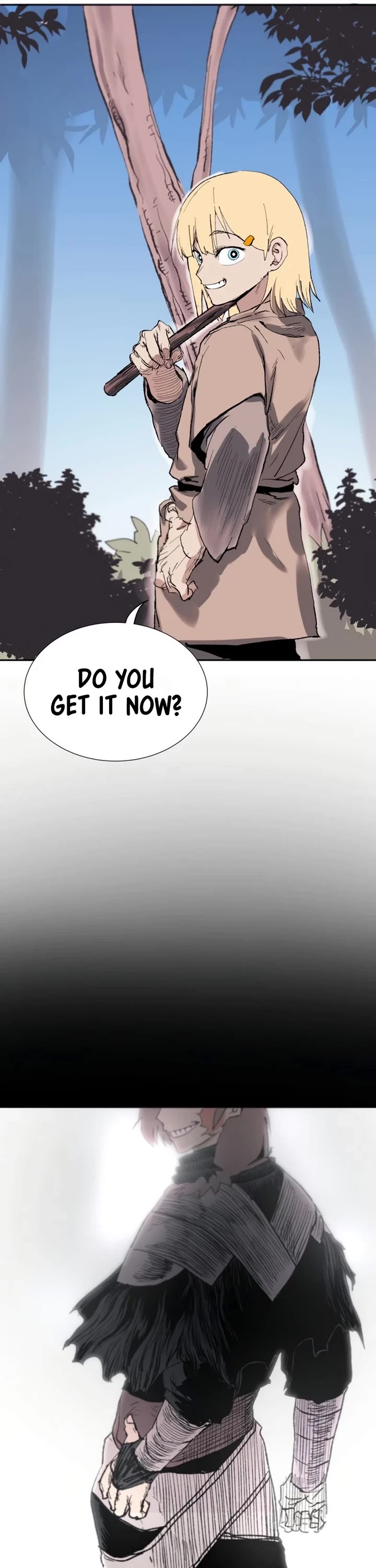 The Tale of the Skeleton Messenger Chapter 1 page 20 - Chapter 1