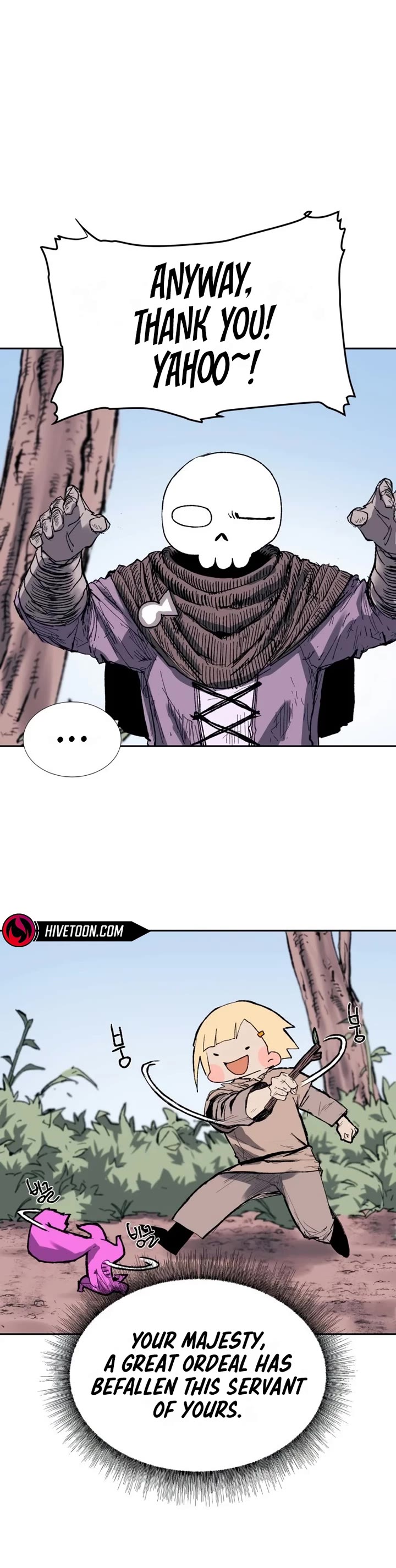 The Tale of the Skeleton Messenger Chapter 1 page 23 - Chapter 1