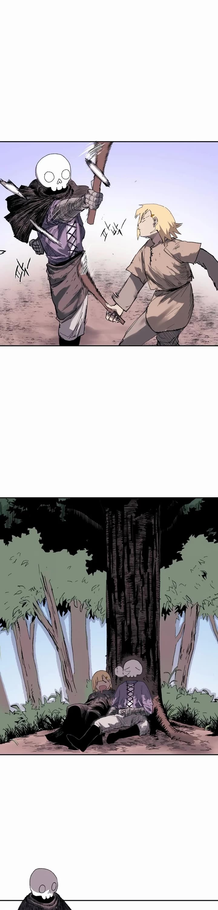 The Tale of the Skeleton Messenger Chapter 1 page 25 - Chapter 1