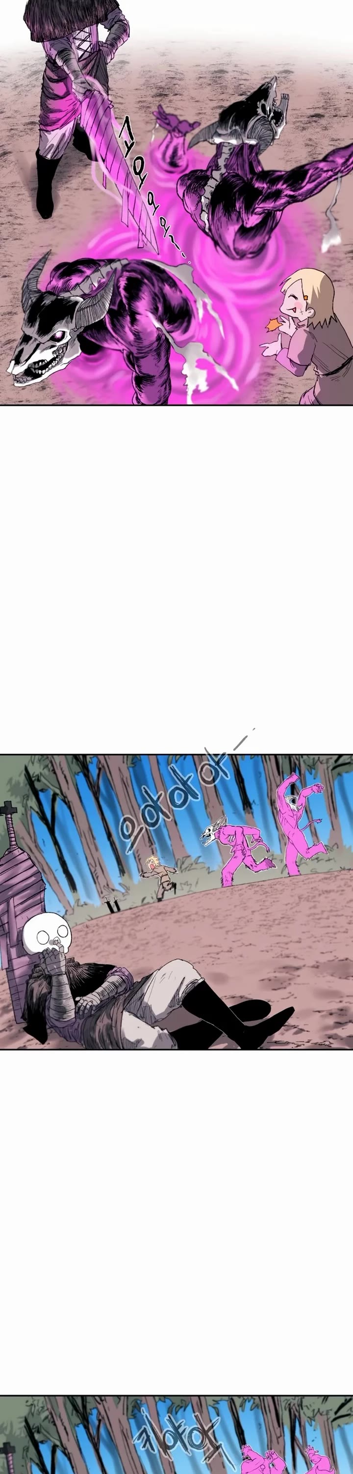 The Tale of the Skeleton Messenger Chapter 1 page 26 - Chapter 1
