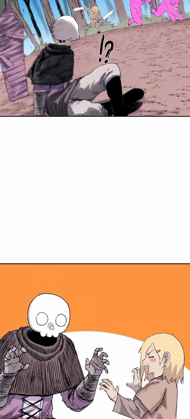 The Tale of the Skeleton Messenger Chapter 1 page 27 - Chapter 1
