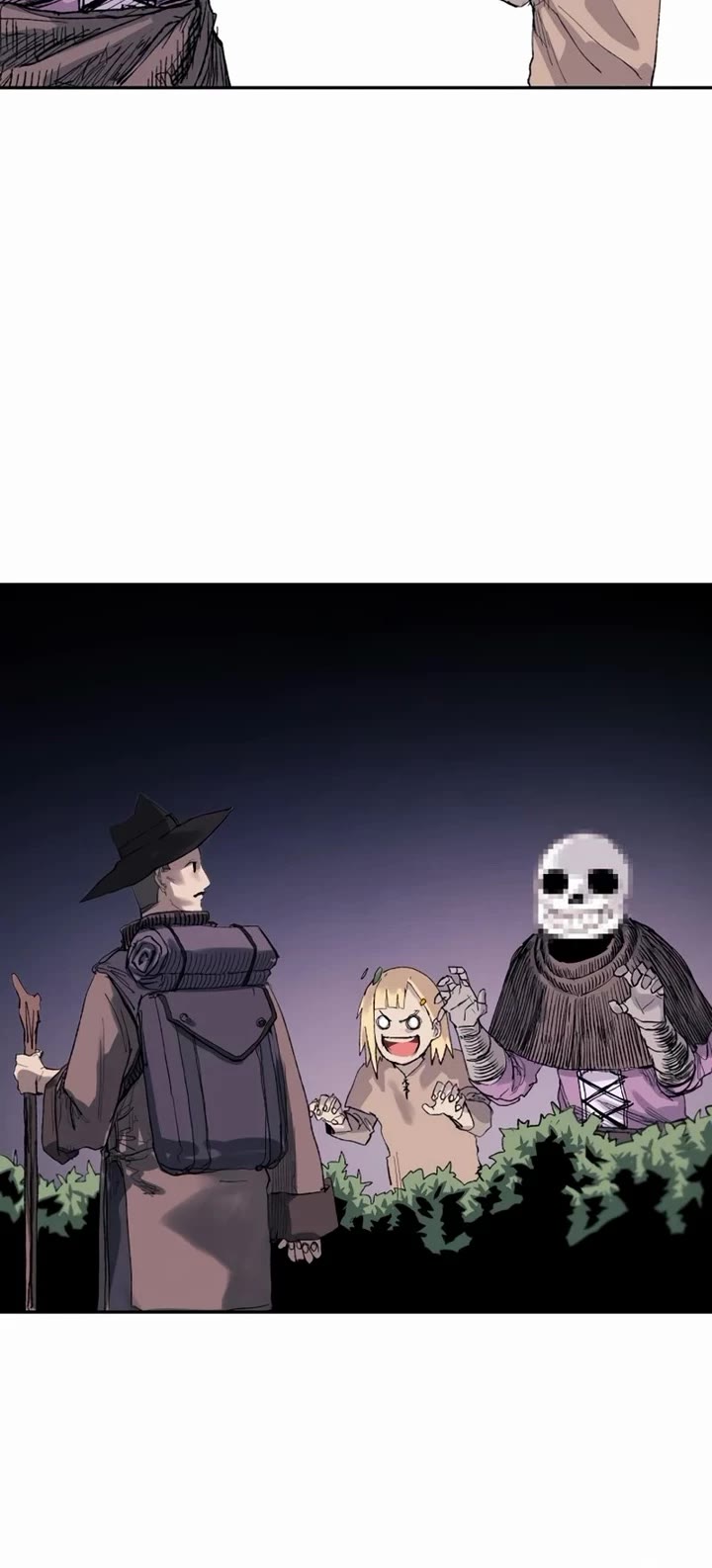 The Tale of the Skeleton Messenger Chapter 1 page 28 - Chapter 1